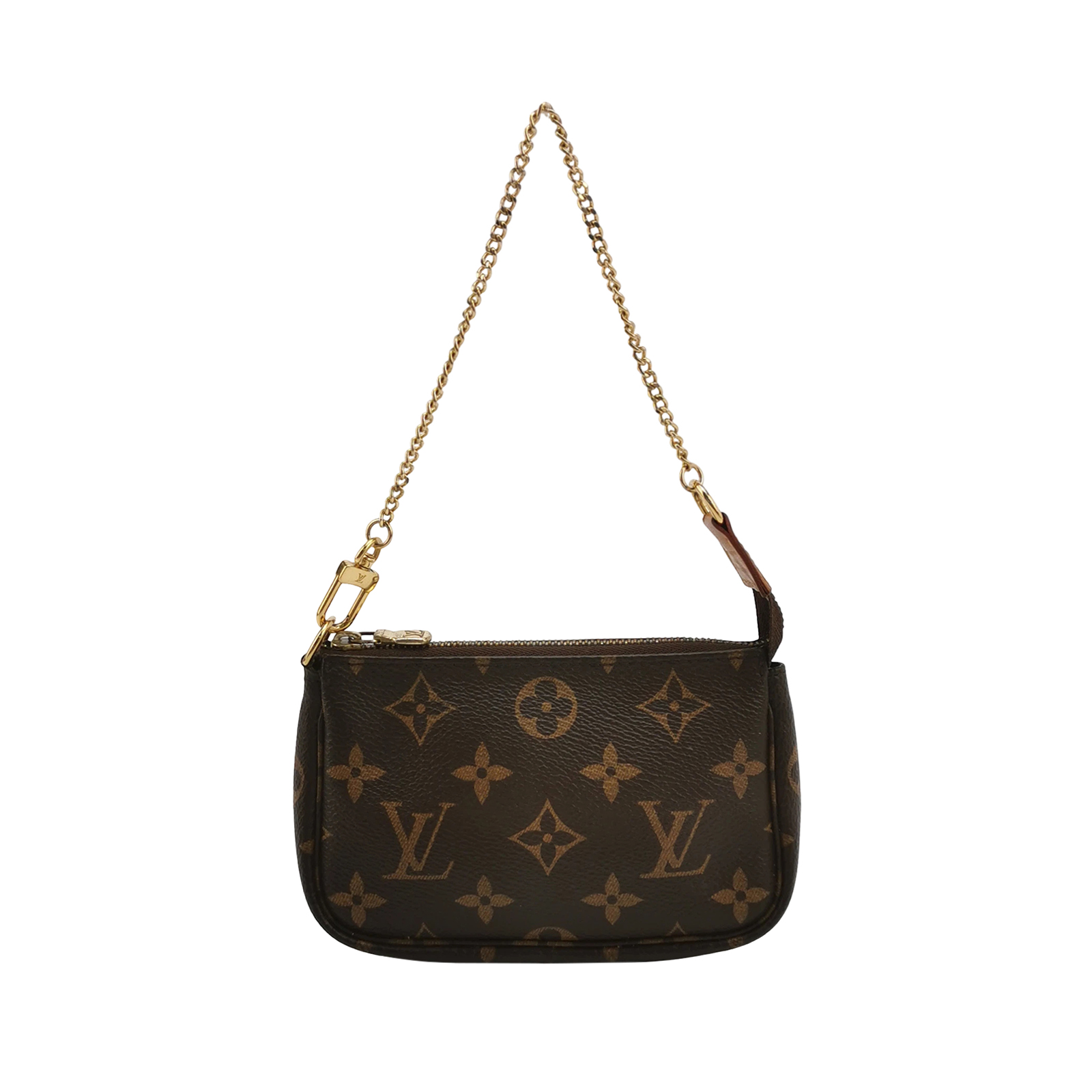 Accessories麻将包迷你植鞣革Monogram印花手提包