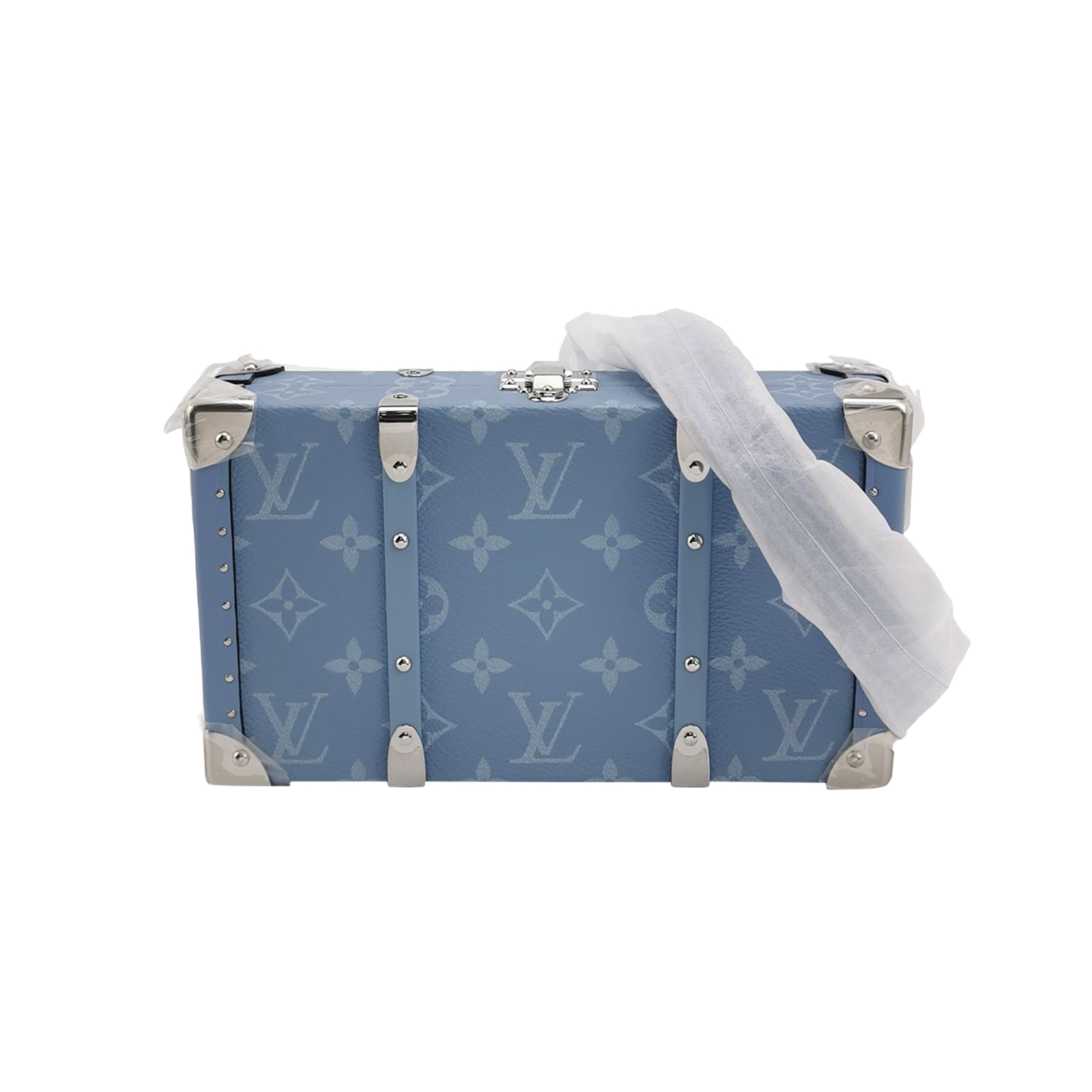 Wallet Trunk Taigarama牛皮Monogram印花斜挎包芯片款