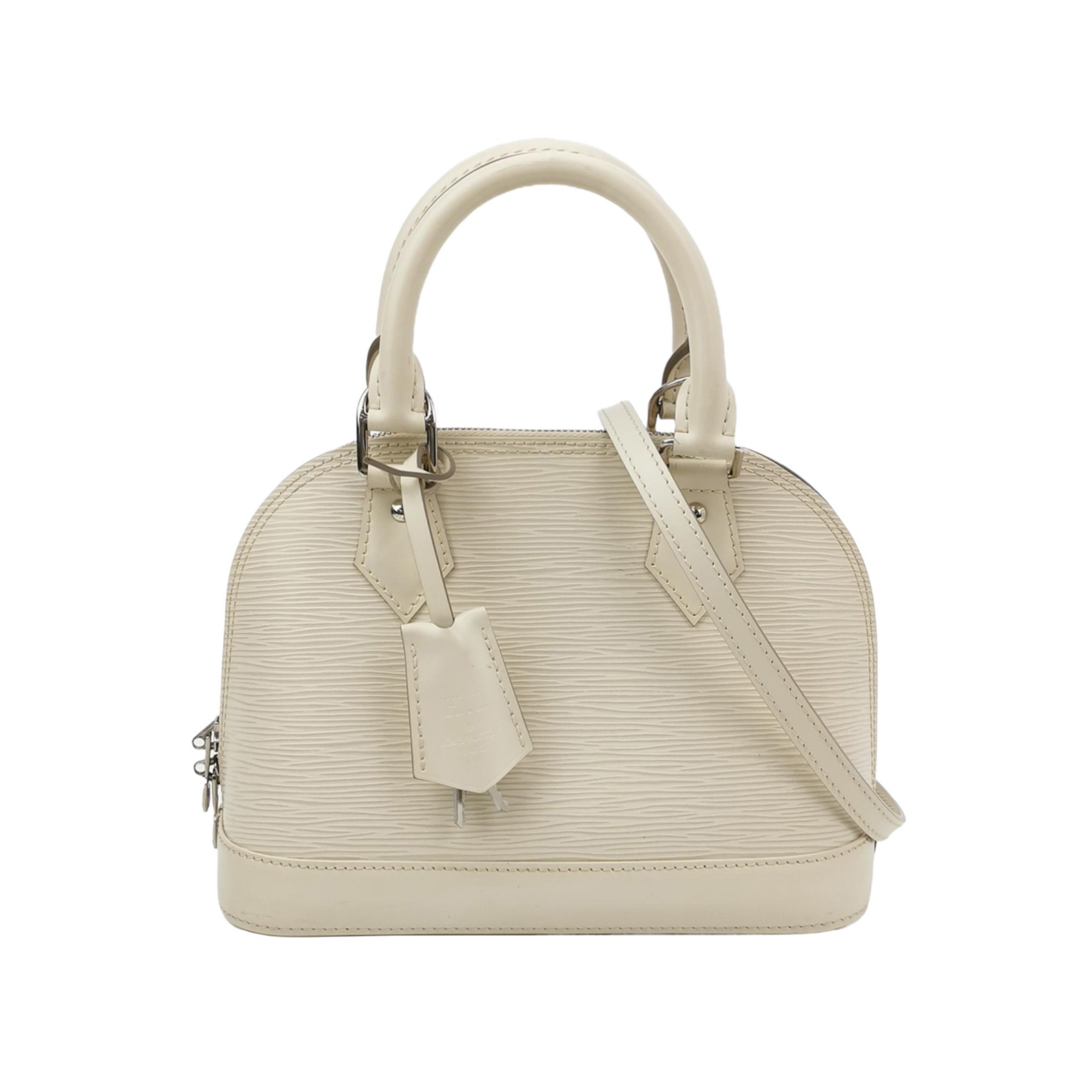Alma BB Calfskin Epi Shell Bag Crossbody / Shoulder Bag